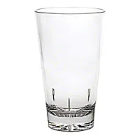 Thunder Group PLTHMG016C - Polycarbonate Mixing Glasses 16 Oz (Pack of 12) 