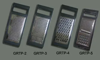 Winco GRTP-2 - 10.85" x 4.29" x 0.91" Cheese Grater 