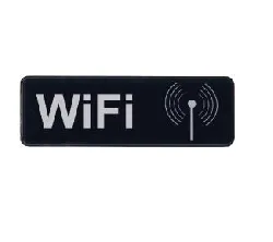 Update International S39-36BK - "WiFi" Sign