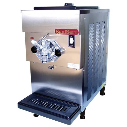 Saniserv 608 - Shake Machine - Medium Volume, (2) 12 oz. Servings Per Minute 