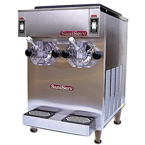 Saniserv 691 - Shake Machine - Medium Volume, (3) 12 oz. Servings Per Minute 