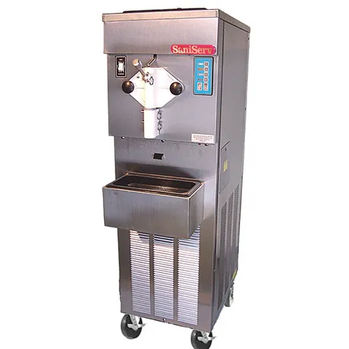 Saniserv 614SAS - Select-A-Shake Machine - High Volume, (5) 16 oz. Servings Per Minute 
