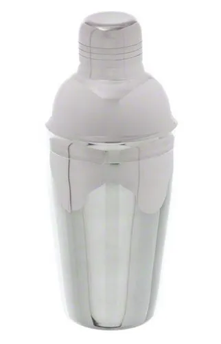 Update International DCS-3PM - 16 Oz - 3-Piece Stainless Steel Deluxe Cocktail Shaker