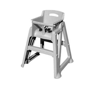 Update International PP-HC-GR - 30.63" Polypropylene High Chair