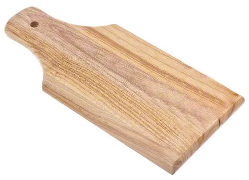 Update International WBB-1205S - 12" x 5" Wooden Bread Board