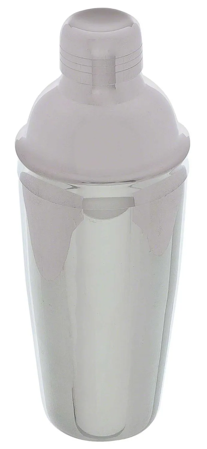 Update International DCS-3P - 24 Oz - 3-Piece Stainless Steel Deluxe Cocktail Shaker