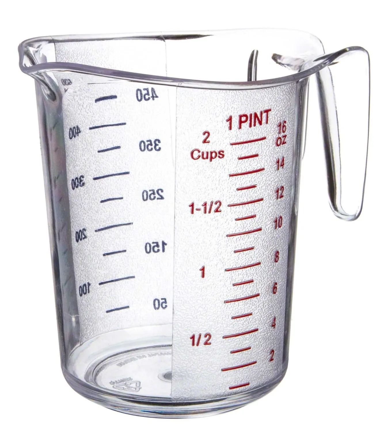  Home Value 3-Cup Plastic Measuring Cup (MEASURINGCUPPC03) by  HV: Home & Kitchen