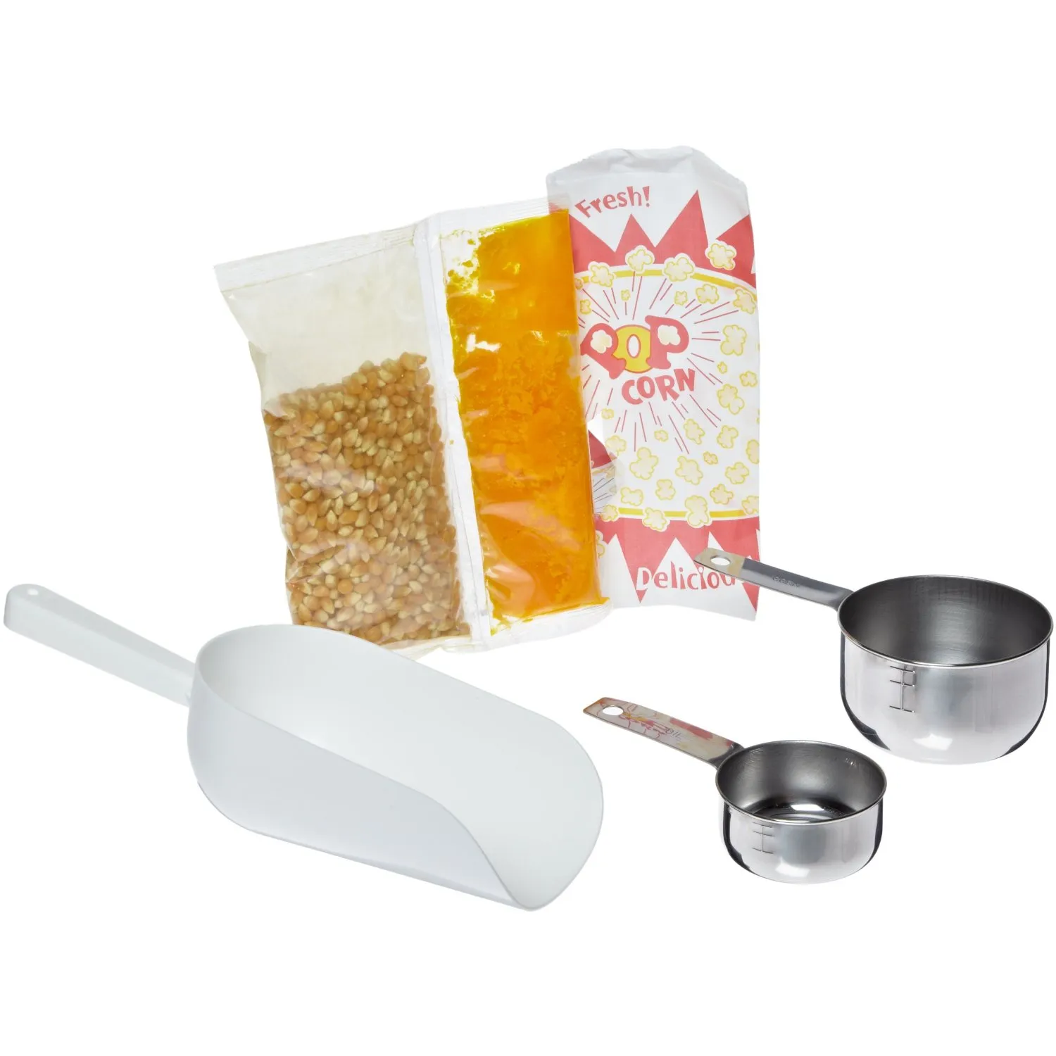 Benchmark USA 45006 -  Popcorn Starter Kit for 6 oz Poppers