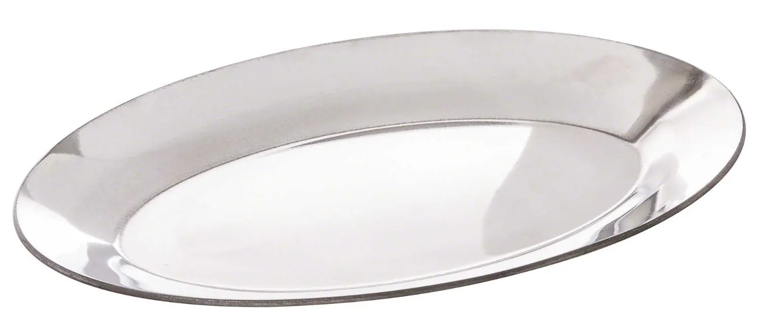 Update International AZP-10 - 10.5" x 7" Aluminum Sizzling Platter