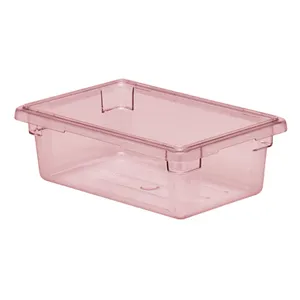 Cambro 12186CW-467 - 3 gallon Polycarbonate Food Box - Camwear (6 per Case) 