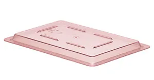 Cambro 1218CCW-467 - 12" x 18" Flat Food Box Cover - Camwear (6 per Case) 