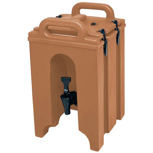 Cambro 100LCD-157 - 1 1/2 gallon Beverage Carrier - Camtainer 
