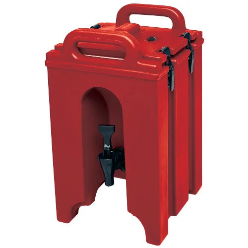 Cambro 100LCD-158 - 1 1/2 gallon Beverage Carrier - Camtainer 