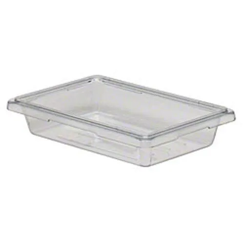 Cambro 18266P-148 - 8.75 gallon White Polycarbonate Food Box (6 per Case) 
