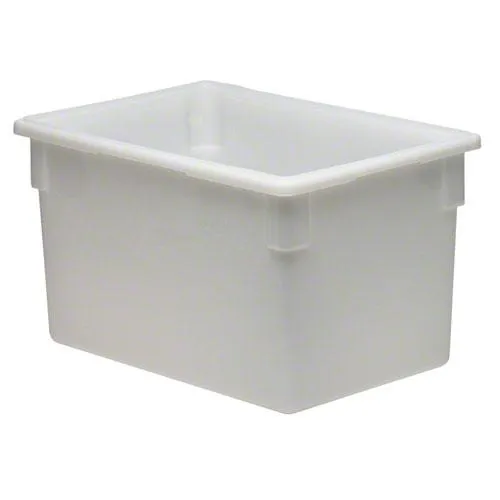 Cambro 182615P-148 - 22 gallon White Polycarbonate Food Box (3 per Case) 