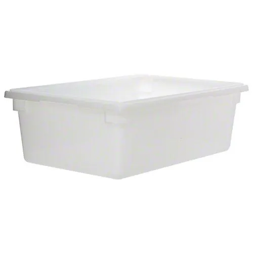 Cambro 18269P-148 - 13 Gallon White Poly Food Box (6 per Case) 
