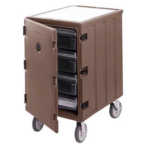 Cambro 1826LBC-131 - Front Loading Food Box Transport Car - Camcart 