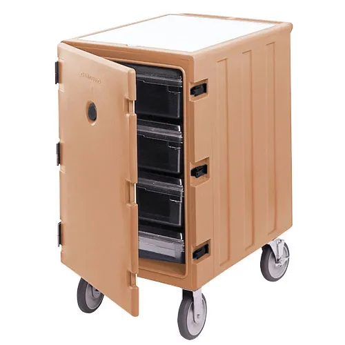 Cambro 1826LBC-157 - Front Loading Food Box Transport Car - Camcart 