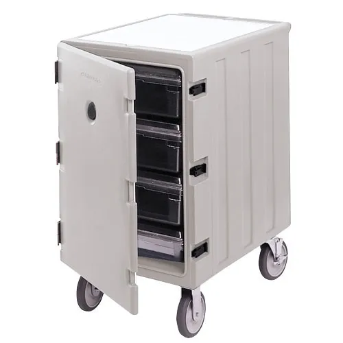 Cambro 1826LBC-180 - Front Loading Food Box Transport Car - Camcart 