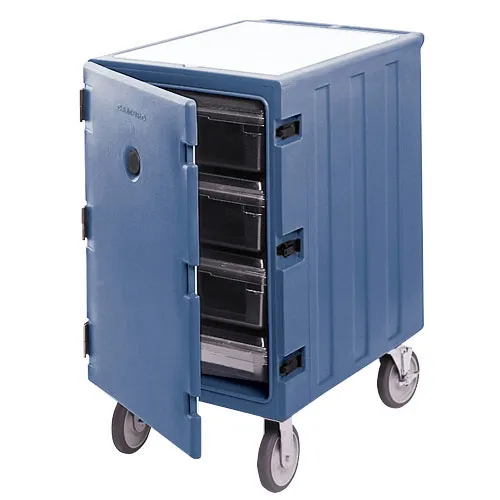 Cambro 1826LBC-186 - Front Loading Food Box Transport Car - Camcart 