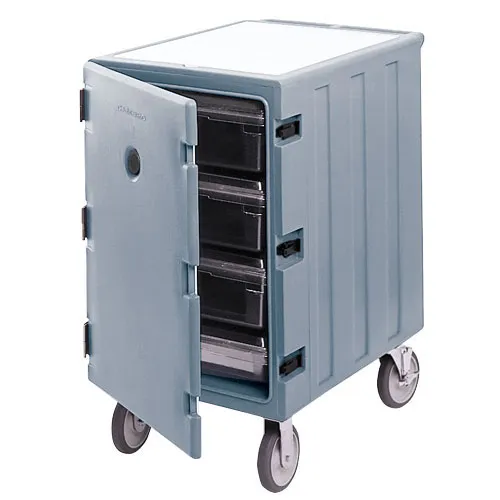 Cambro 1826LBC-401 - Front Loading Food Box Transport Car - Camcart 