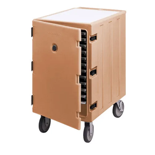 Cambro 1826LTC-157 - Front Loading Food Box Transport Car - Camcart 