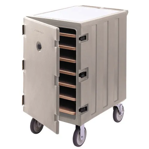 Cambro 1826LTC3-180 - Front Loading Sheet Pan & Tray Cart - Camcart 