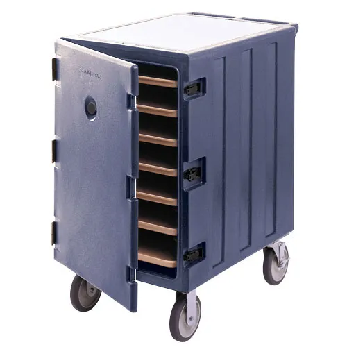 Cambro 1826LTC3-186 - Front Loading Sheet Pan & Tray Cart - Camcart 