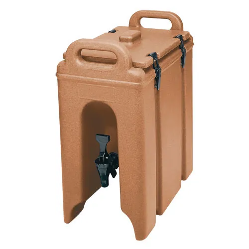 Cambro 250LCD-157 - 2 1/2 gallon Beverage Carrier - Camtainer 