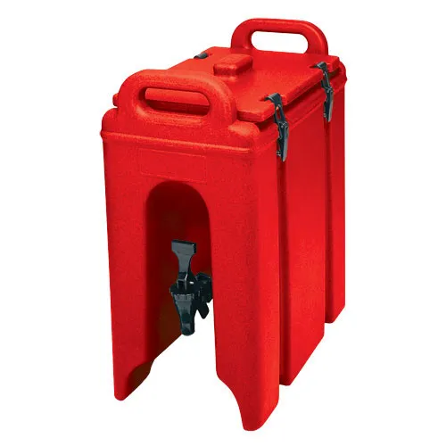 Cambro 250LCD-158 - 2 1/2 gallon Beverage Carrier - Camtainer 