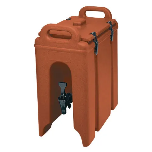 Cambro 250LCD-402 - 2 1/2 gallon Beverage Carrier - Camtainer 