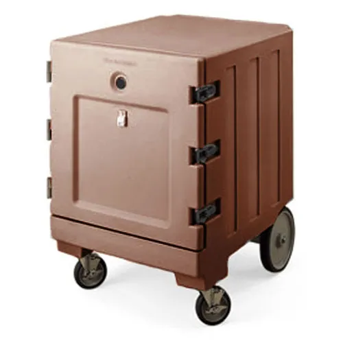 Cambro CMB1826L-131 - Front Loading Food Pan & Tray Combo Cart 