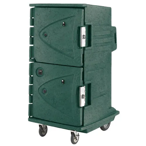 Cambro CMBHC1826TTR-192 - 31" Full-Height Hot/Cold Holding Cabinet w/ Security - Camtherm 