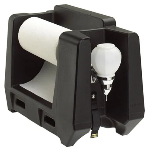 Cambro HWAPR-110 - Handwashing Station w/ Paper Towel Roll Holder 