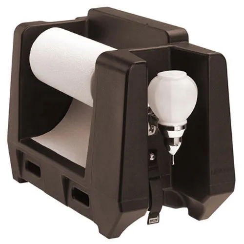 Cambro HWAPR-131 - Handwashing Station w/ Paper Towel Roll Holder 