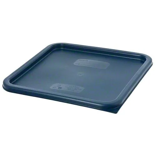 Cambro SFC12-453 - Midnight Blue Lid for 12, 18 & 22 qt Camsquare Containers (6 per Case) 