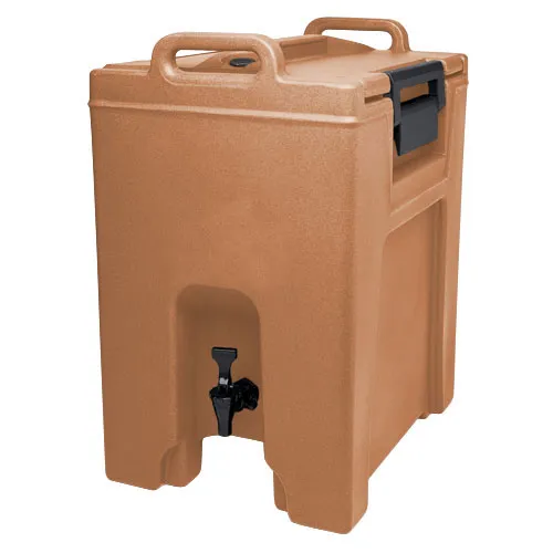 Cambro UC1000-157 - 10 1/2 gal. Beverage Carrier - Ultra Camtainer 
