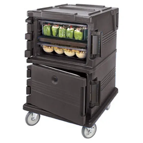 Cambro UPC1200-110 - Front Loading Food Pan Hold & Transport Cart- Ultra Camcart 