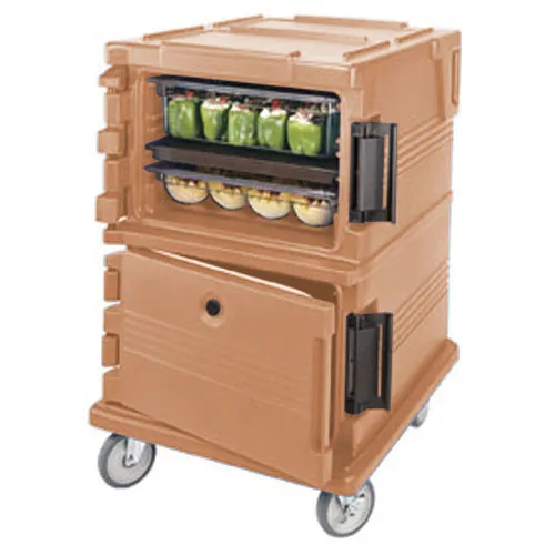 Cambro UPC1200-157 - Front Loading Food Pan Hold & Transport Cart- Ultra Camcart 