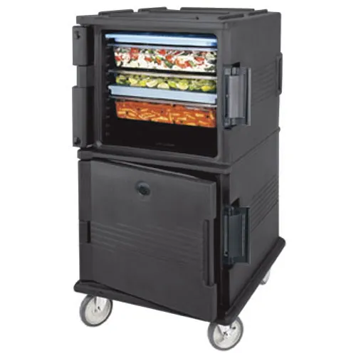 Cambro UPC1600-110 - Front Loading Food Pan Hold & Transport Cart - Ultra Camcart 