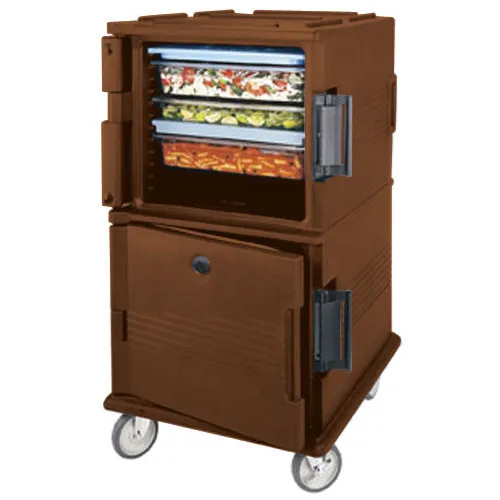Cambro UPC1600-131 - Front Loading Food Pan Hold & Transport Cart - Ultra Camcart 