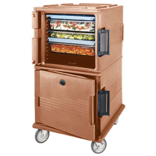 Cambro UPC1600-157 - Front Loading Food Pan Hold & Transport Cart - Ultra Camcart 