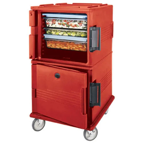 Cambro UPC1600-158 - Front Loading Food Pan Hold & Transport Cart - Ultra Camcart 