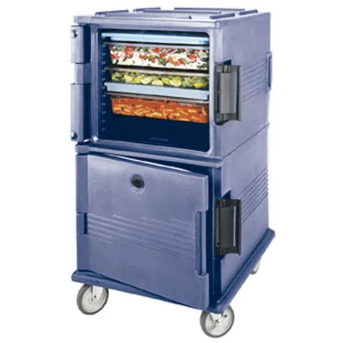 Cambro UPC1600-186 - Front Loading Food Pan Hold & Transport Cart - Ultra Camcart 