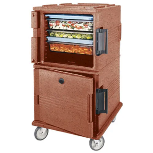Cambro UPC1600-194 - Front Loading Food Pan Hold & Transport Cart - Ultra Camcart 