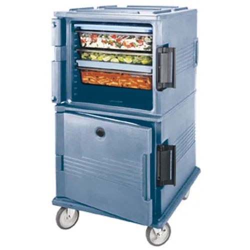 Cambro UPC1600-401 - Front Loading Food Pan Hold & Transport Cart - Ultra Camcart 