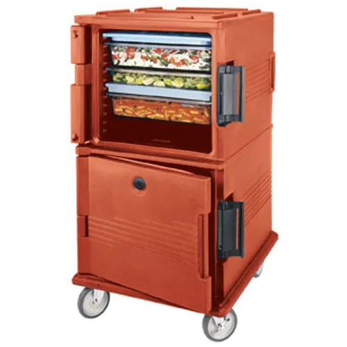 Cambro UPC1600-402 - Front Loading Food Pan Hold & Transport Cart - Ultra Camcart 