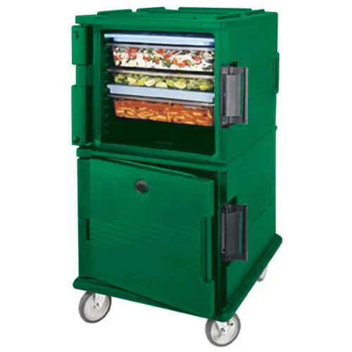 Cambro UPC1600-519 - Front Loading Food Pan Hold & Transport Cart - Ultra Camcart 