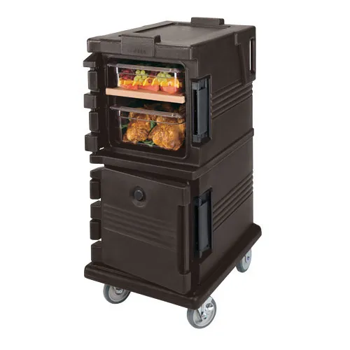 Cambro UPC600-110 - Front Loading Food Pan Hold & Transport Cart- Ultra Camcart 