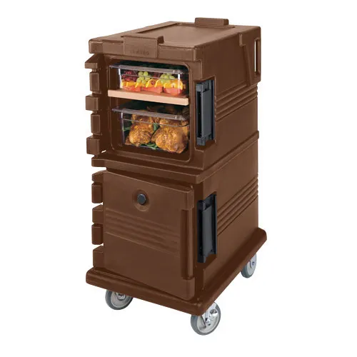 Cambro UPC600-131 - Front Loading Food Pan Hold & Transport Cart- Ultra Camcart 
